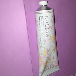 Lollia shea butter handcream